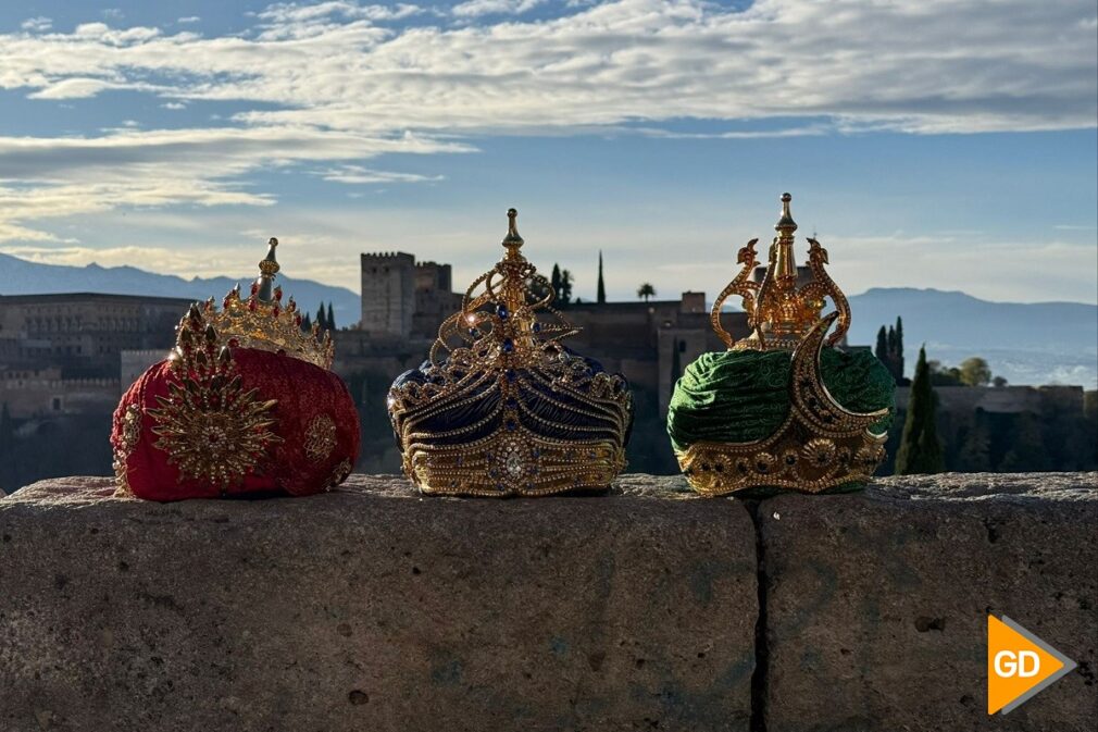 coronas reyes magos granada alhambra - foto toni nogueras