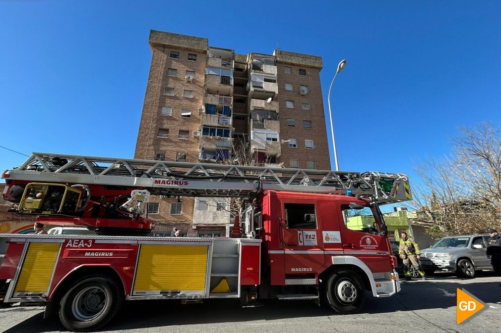 foto antonio l juarez - foto incendio zona norte