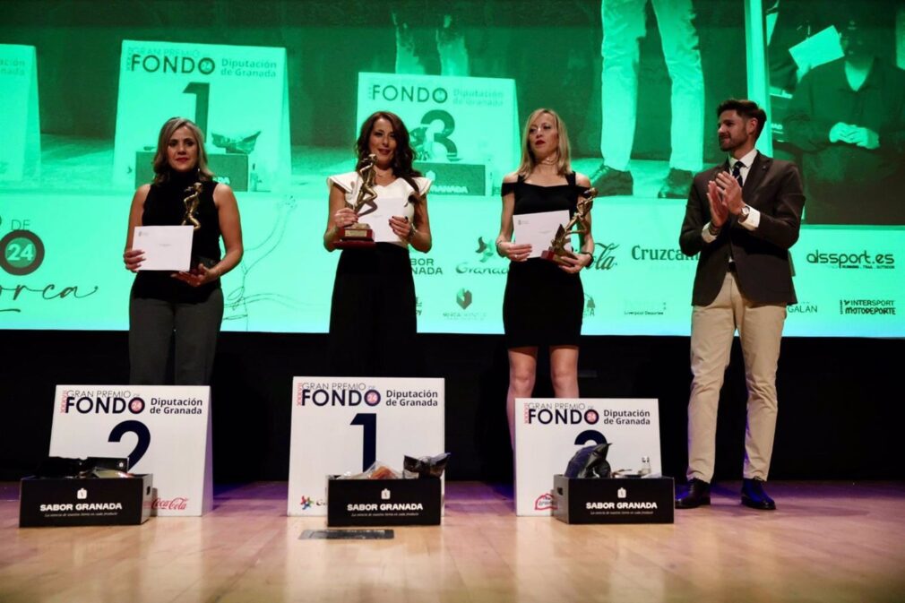 Granada.- Broche de oro al Gran Premio de Fondo 2024 de la Diputación con el acto de entrega de premios