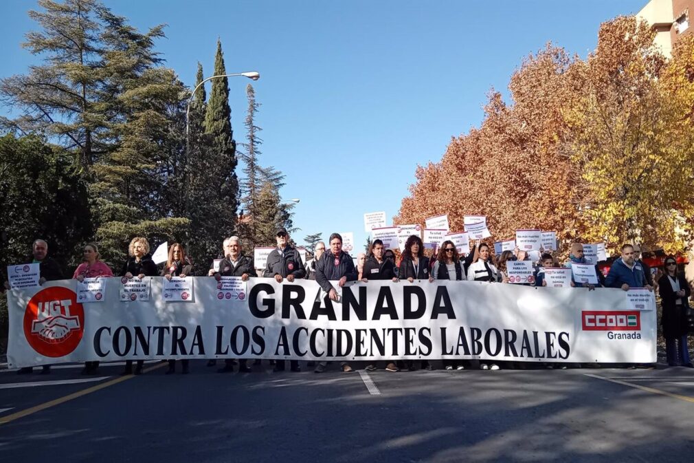 Granada.- Sindicatos reclaman que se investigue el accidente donde murió un médico de familia de Zafarraya