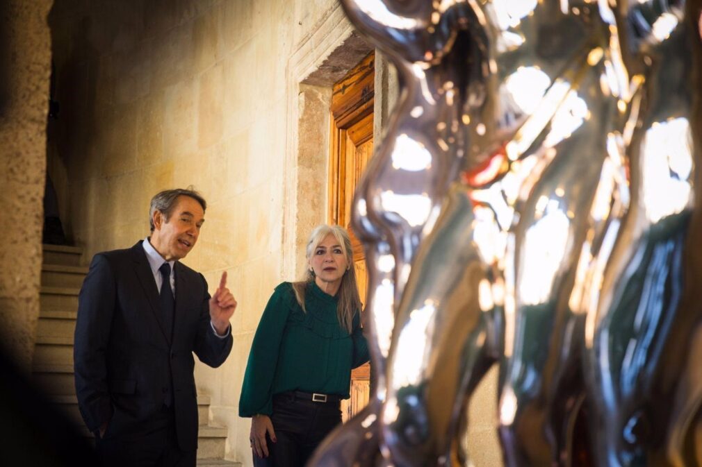 Granada.- El arte intemporal de Pablo Picasso dialoga con la contemporaneidad de Jeff Koons en la Alhambra