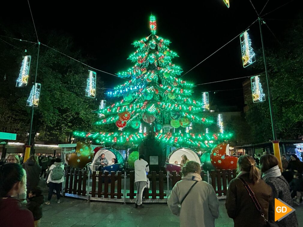 luces navidad centro granada 2