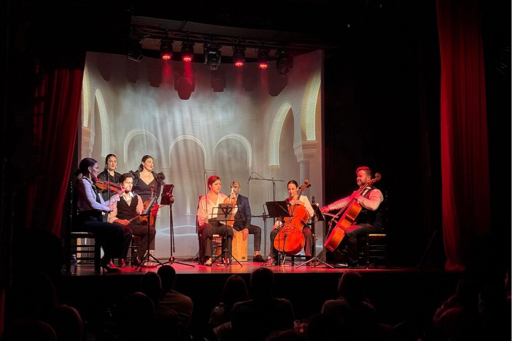 orquesta flamenca de sevilla en teatro flamenco granada