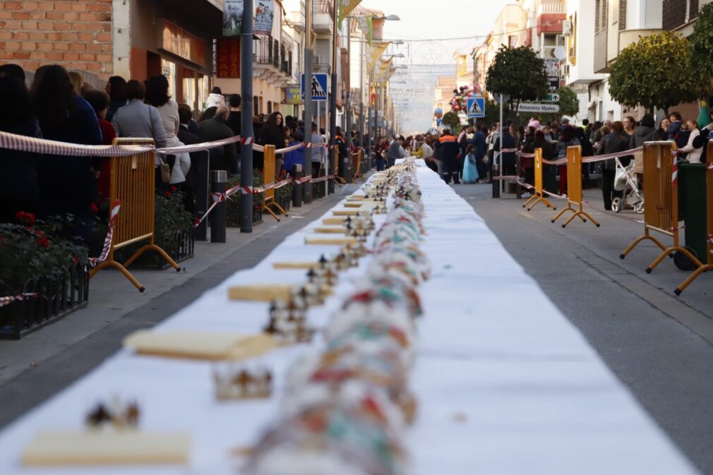 Roscón solidario Huétor Tájar