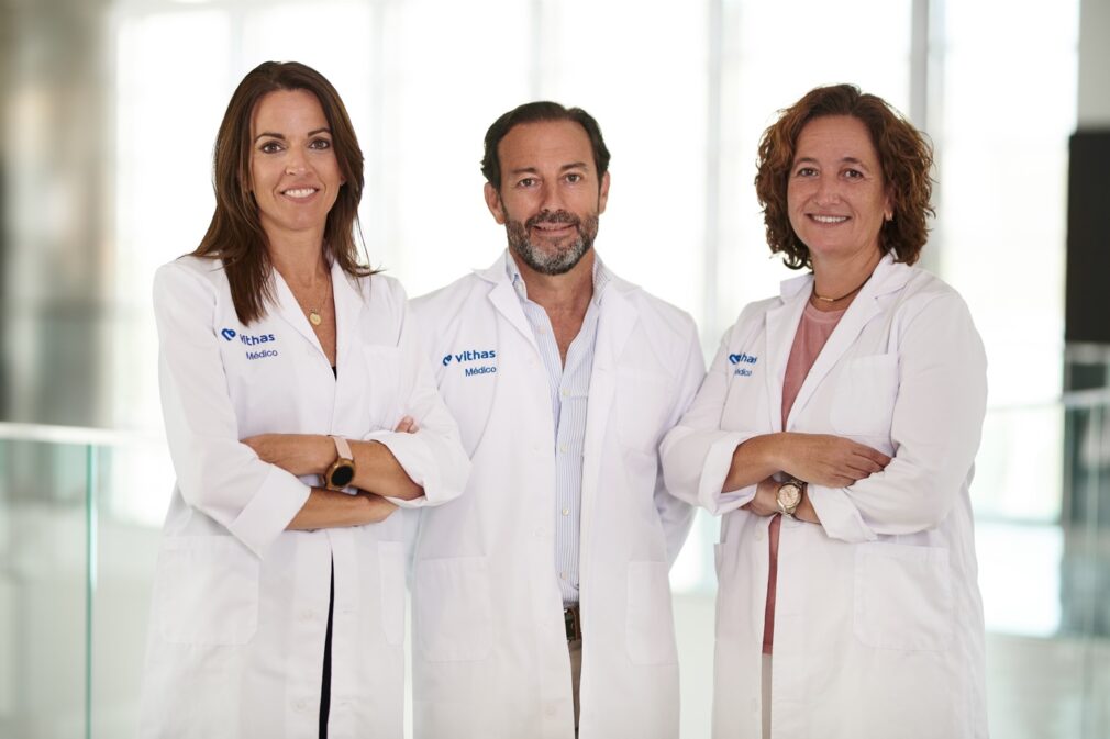 Equipo neurocirugía Vithas Granada