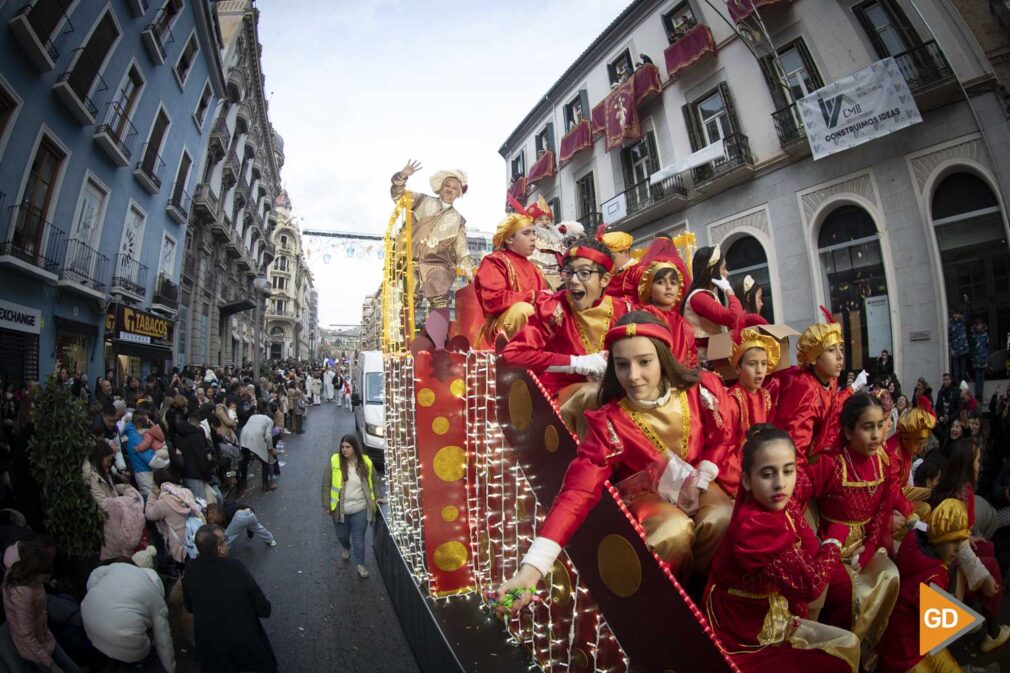 Cabalgata de los Reyes Magos en Granada