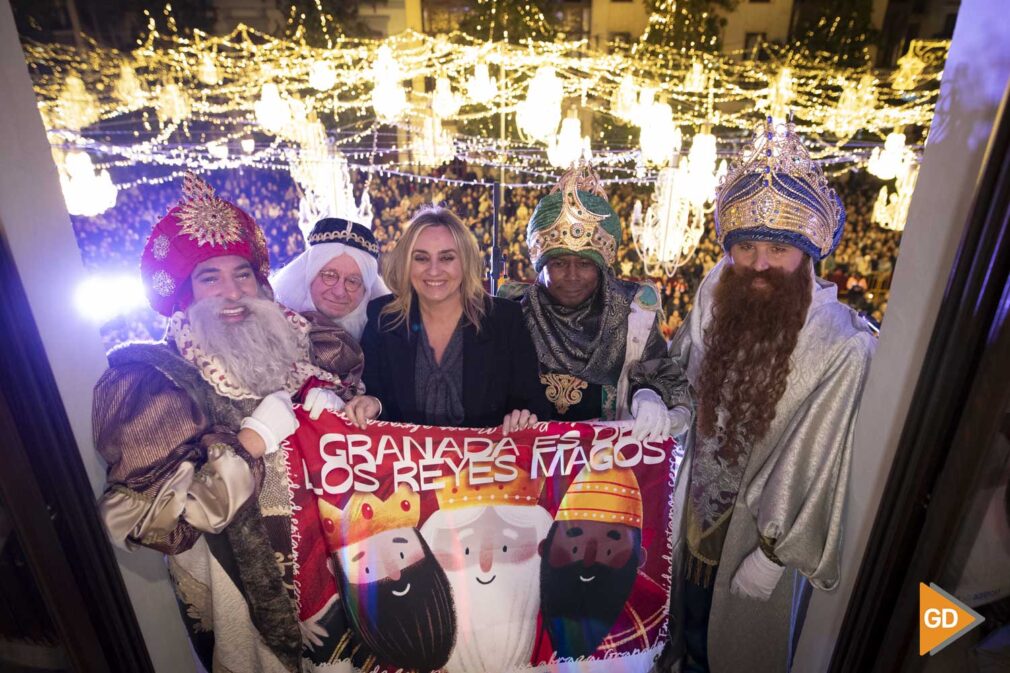 Cabalgata de los Reyes Magos en Granada