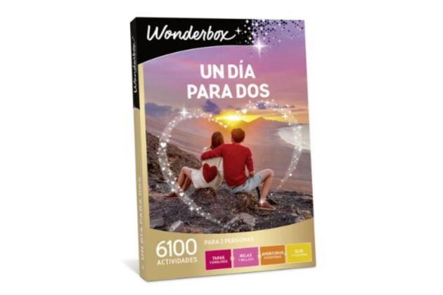 Imagen de una Wonderbox 'Un día para dos' | Foto: Wonderbox