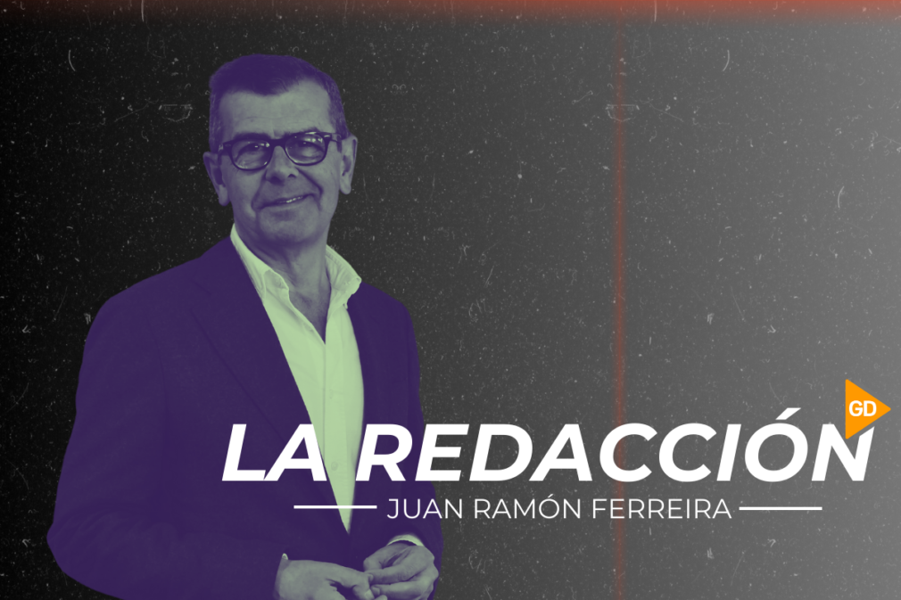 Juan Ramón Ferreira visita 'La Redacción'