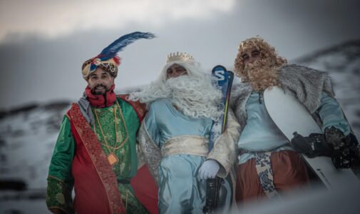 Reyes Magos Sierra Nevada