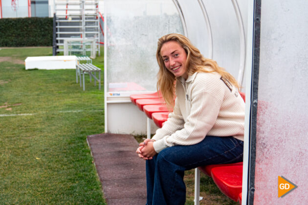 "Si puedo cumplir objetivos grandes y bonitos, genial, pero el principal es disfrutar", desea Ornella | Foto: Marcos Gómez