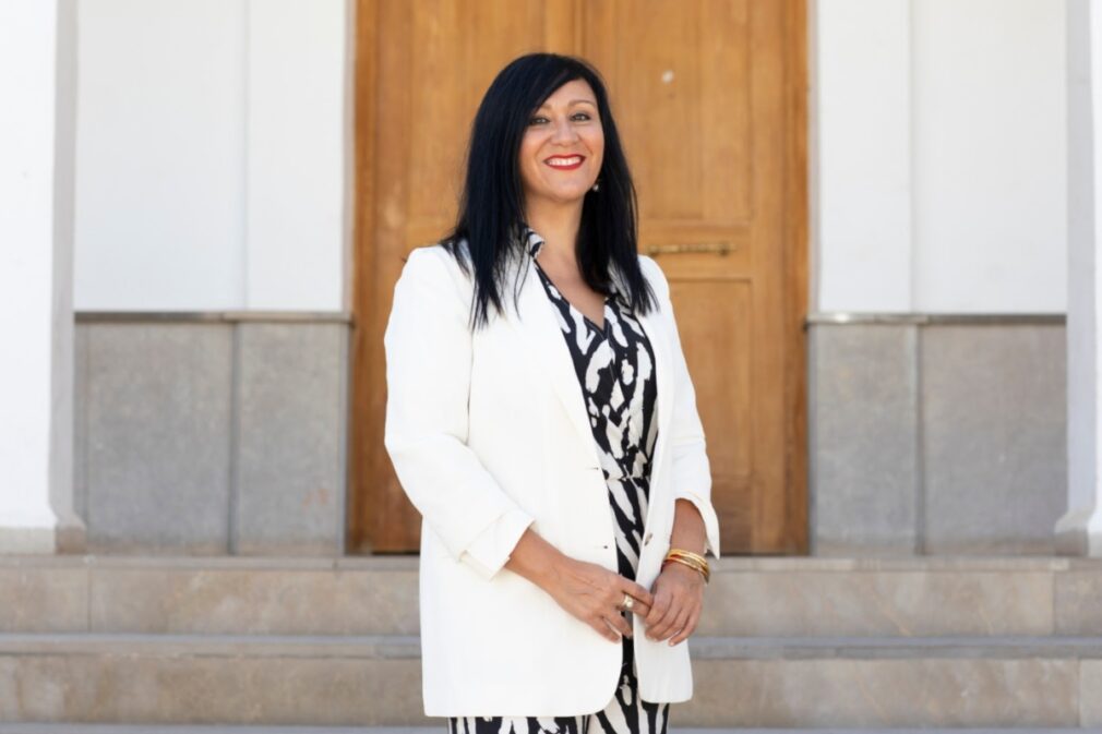 Sonia Moreno, concejal delegada de Servicios Generales en el Ayuntamiento de Las Gabias | Foto: Gabinete