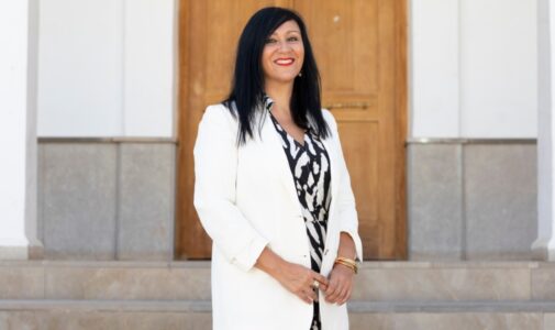 Sonia Moreno, concejal delegada de Servicios Generales en el Ayuntamiento de Las Gabias | Foto: Gabinete