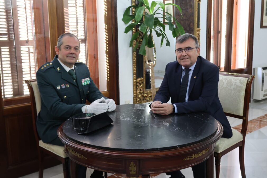 Francisco Javier Arteaga mando  Comandancia Guardia Civil Granada