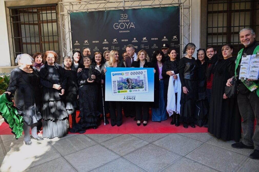 Granada.- Los Goya ilustran el cupón del sábado 8 coincidiendo con la gala de los premios en el Palacio de Congresos