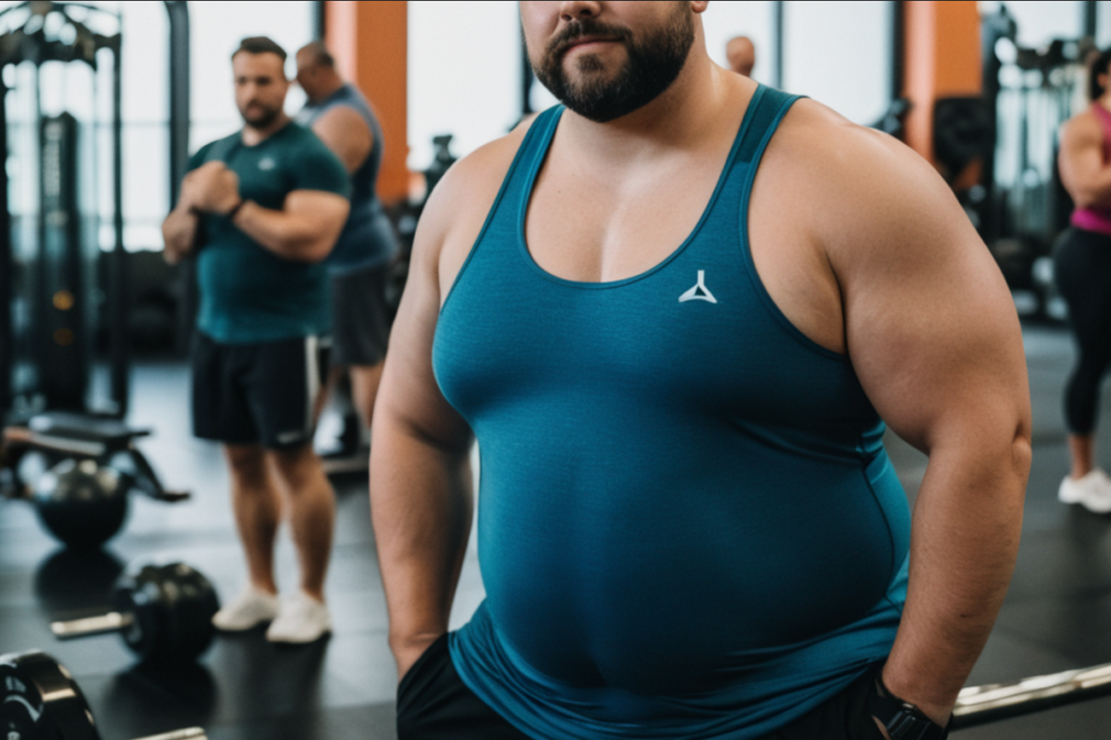 persona obesa gimnasio - foto ugr