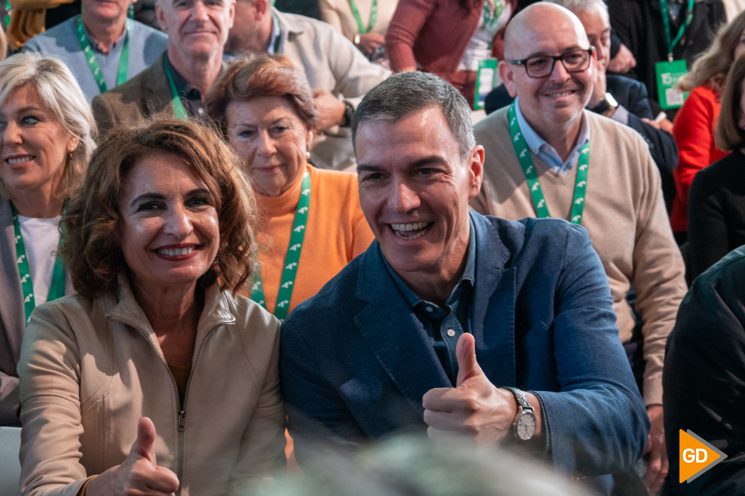 CONGRESO PSOE PEDRO SANCHEZ MARIA JESUS MONTERO - MARCOS GOMEZ-14