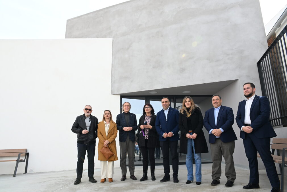 diputacion de granada nuevo centro medico aldeire