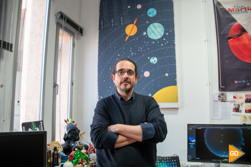 Emilio José García - INSTITUTO ASTROFÍSICA - Foto Carmen Balderas