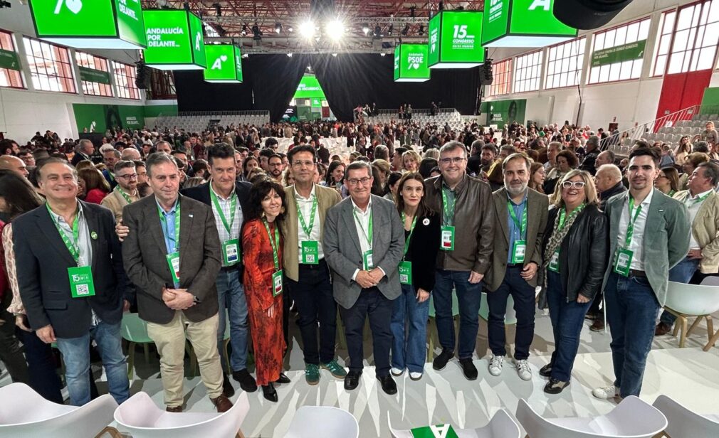 FOTO. Pepe Entrena junto a integrantes granadinos en la nueva CER 20250223