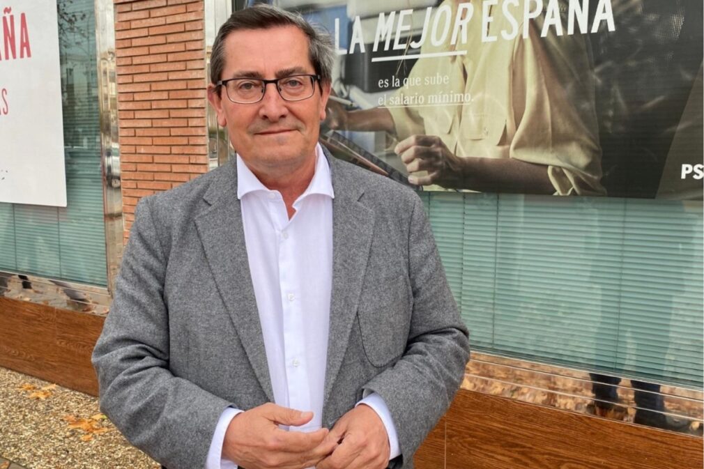 Imagen de archivo de Pepe Entrena, secretario general del PSOE de Granada | Foto: PSOE