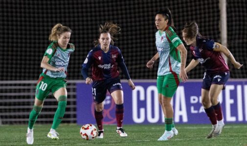 Lauri Levante Granada Femenino Copa de la Reina