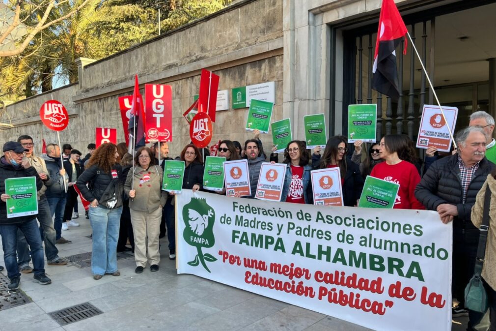 Imagen de la protesta FAMPA | Foto: Gabinete