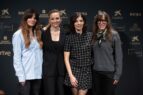 Las presentadoras de los Premios Goya 2025 y actrices, Maribel Verdú y Leonor Watling, y las guionistas de la gala, Paloma Rando y Laura Márquez | Foto: Alejandro Martínez Vélez / EP