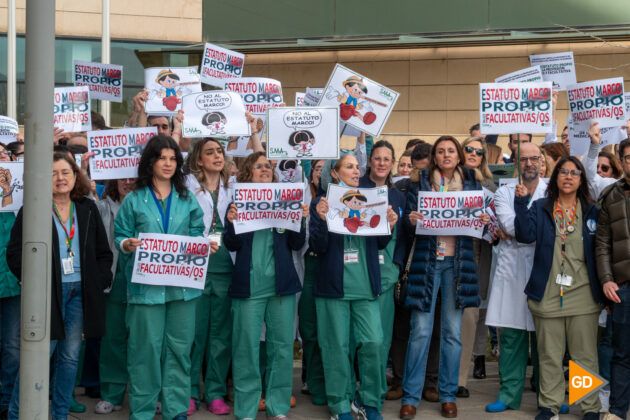 Los médicos han reclamado "un Estatuto Marco propio" de su profesión | Foto: Marcos Gómez