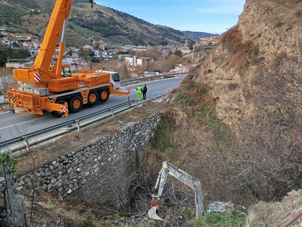 Mantenimiento Cauces y Barrancos