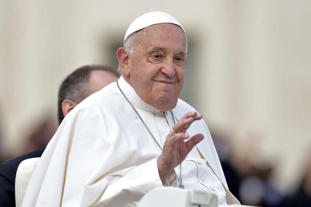 Papa Francisco durante la proclamación de nuevos santos de la Iglesia Católica FOTO Stefano Spaziani - Europa Press