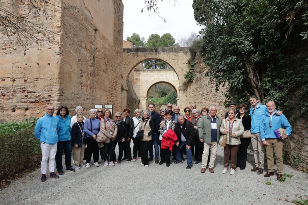 Voluntariado CaixaBank y Patronato de La Alhambra