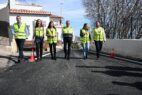 Diputación mejora un tramo de la carretera GR-5209 entre Motril y Castell de Ferro