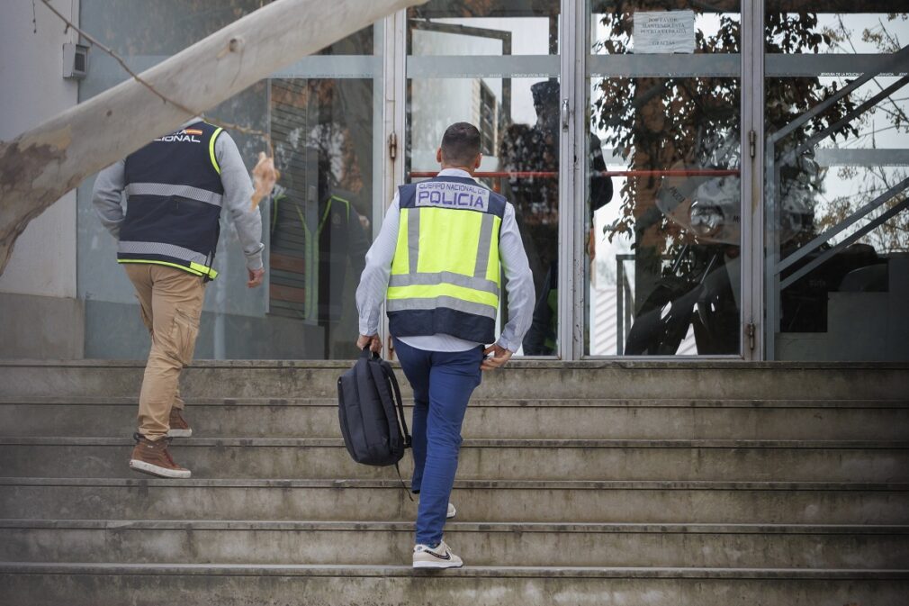 La UDEF registra la comisaria de la Policia Local de Granada por el proceso de oposiciones