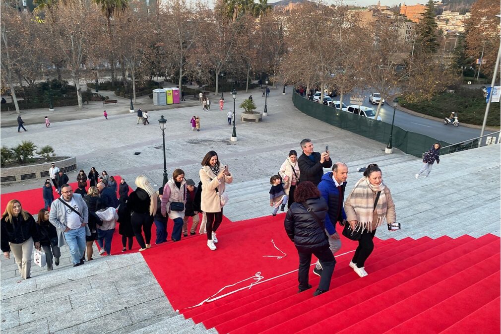 alfombra roja palacio congresos - foto elena parra