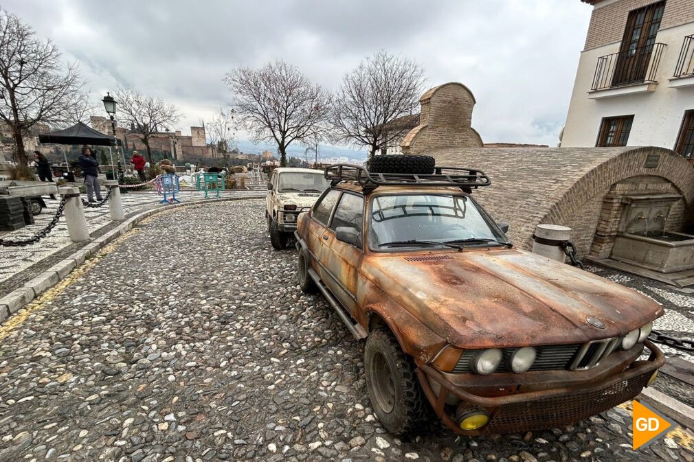 foto antonio l juarez - rodaje walking dead en mirador san nicolas