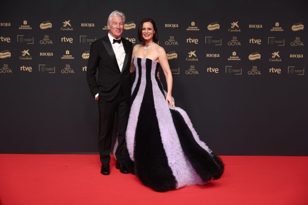 richard-gere-aitana-sanchez-gijon-alfombra-roja-goya-2025-europapress