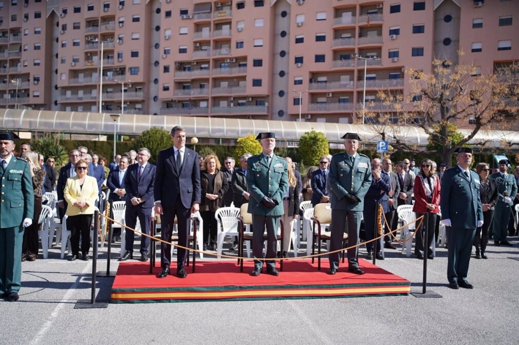 Granada.- Toma posesión el nuevo jefe de la Guardia Civil de Granada