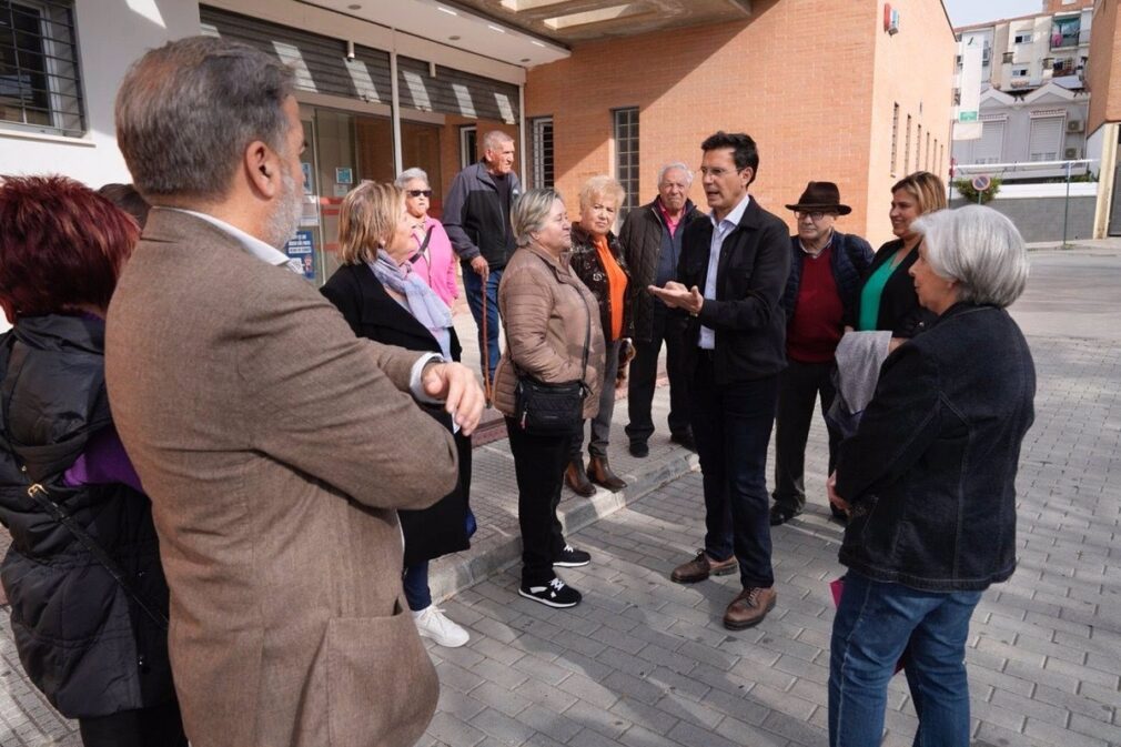 Granada.- Cuenca (PSOE) advierte del "deterioro y desmantelamiento" de la Atención Primaria en la capital