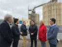 Mancomunidad visita EDAR Motril digestores energía metano