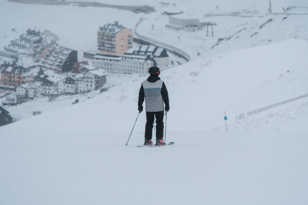 sierra nevada acumulación nieve