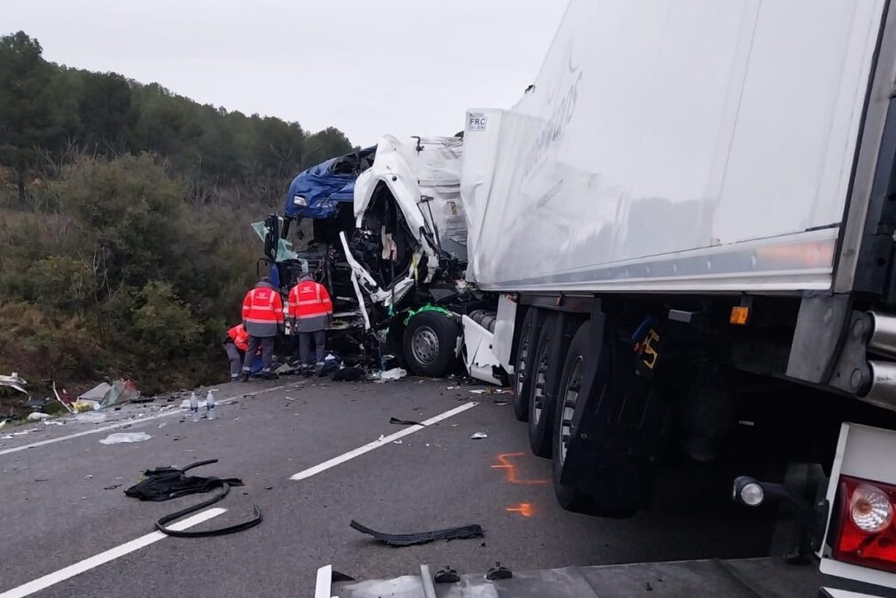 Accidente Navarra fallecidos Churriana