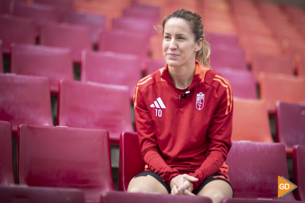 "Si conseguimos algo bonito, también será gracias a la afición del Granada", afirma Lauri | Foto: Antonio L. Juárez