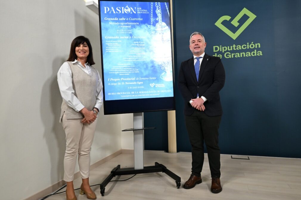 Imagen de la presentación de las actividades de la Cuaresma en el Museo Provincial de la Semana Santa | Foto: Gabinete