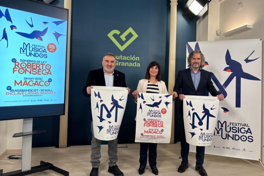 Imagen de la presentación del Festival Música de los Mundos | Foto: Gabinete