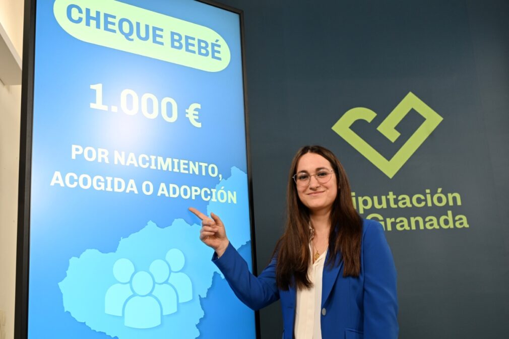 Imagen de presentación del cheque bebé | Foto: Gabinete