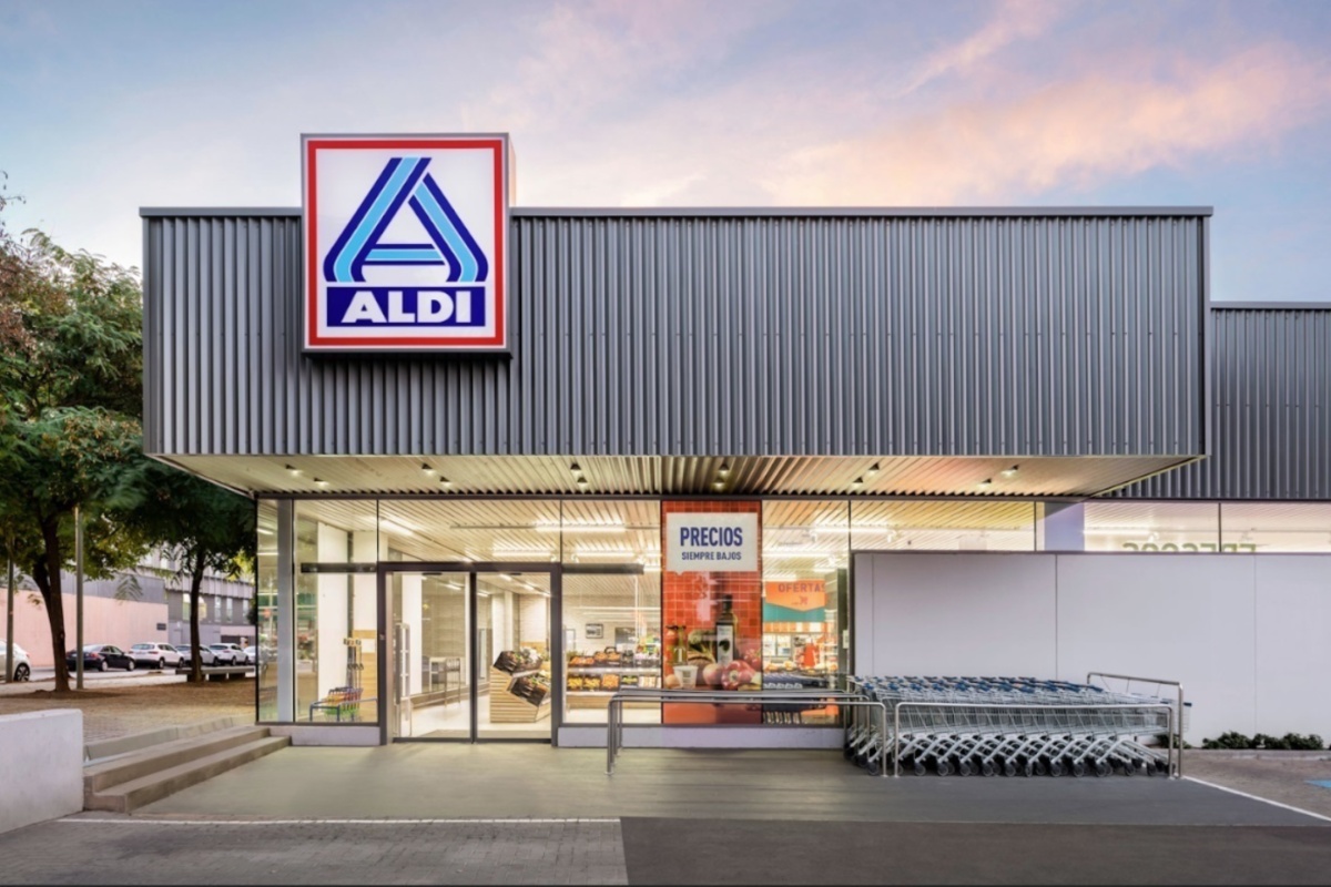 Imagen de una tienda Aldi | Foto: Aldi