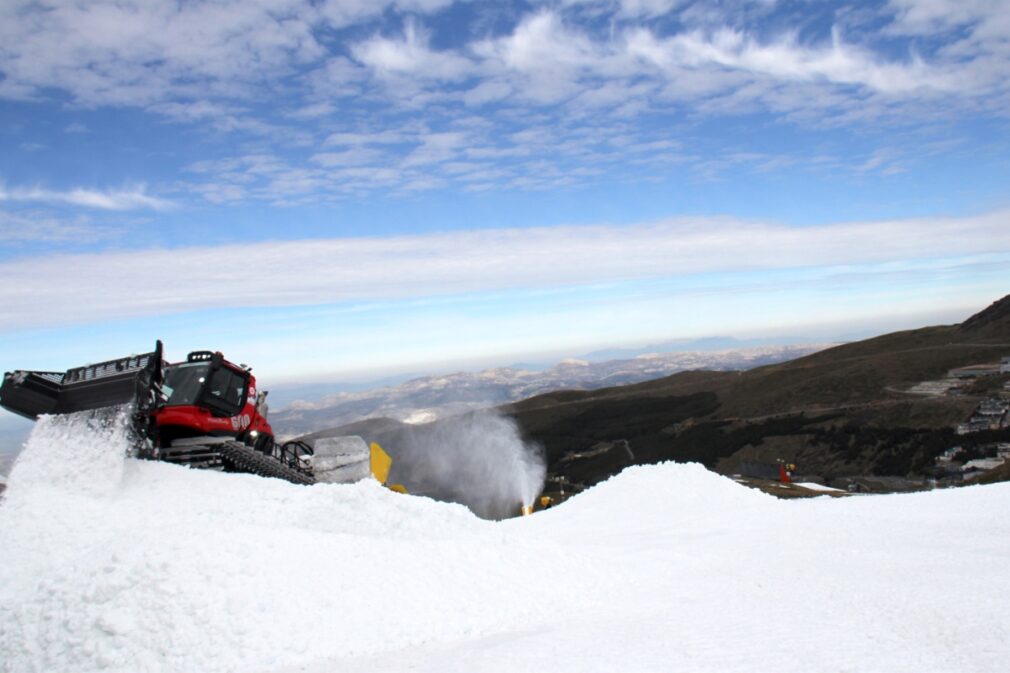 maquina pasanieves sierra nevada cetursa