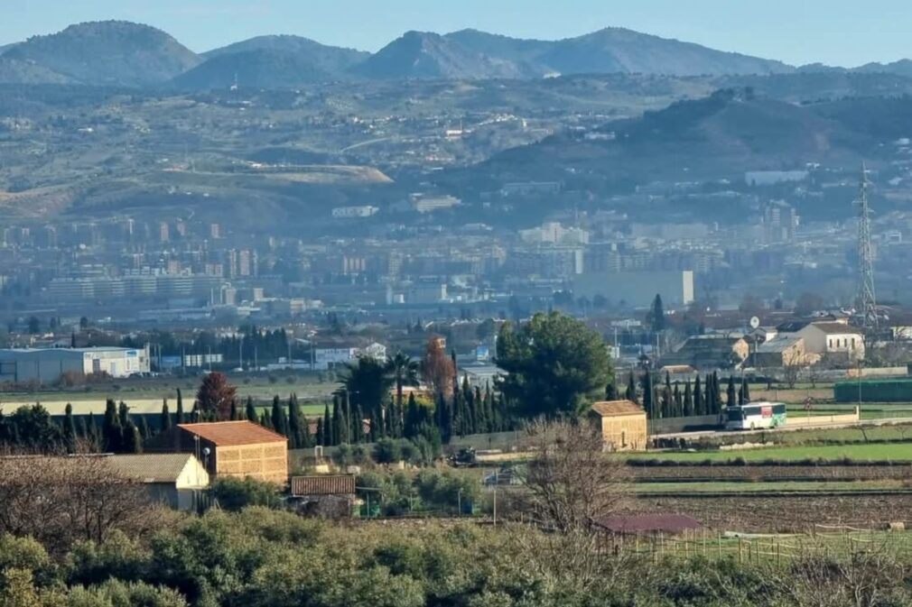 Granada desde Cúllar Vega