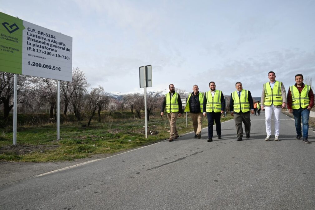 obras carretera lanteira alquife